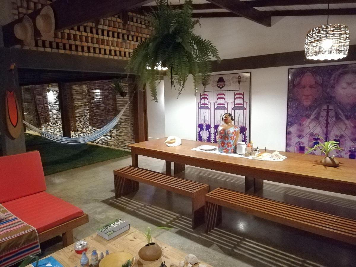 Pousada Casa De Joao Kitehouse เซามิเกลโดกอสโตโซ ภายนอก รูปภาพ