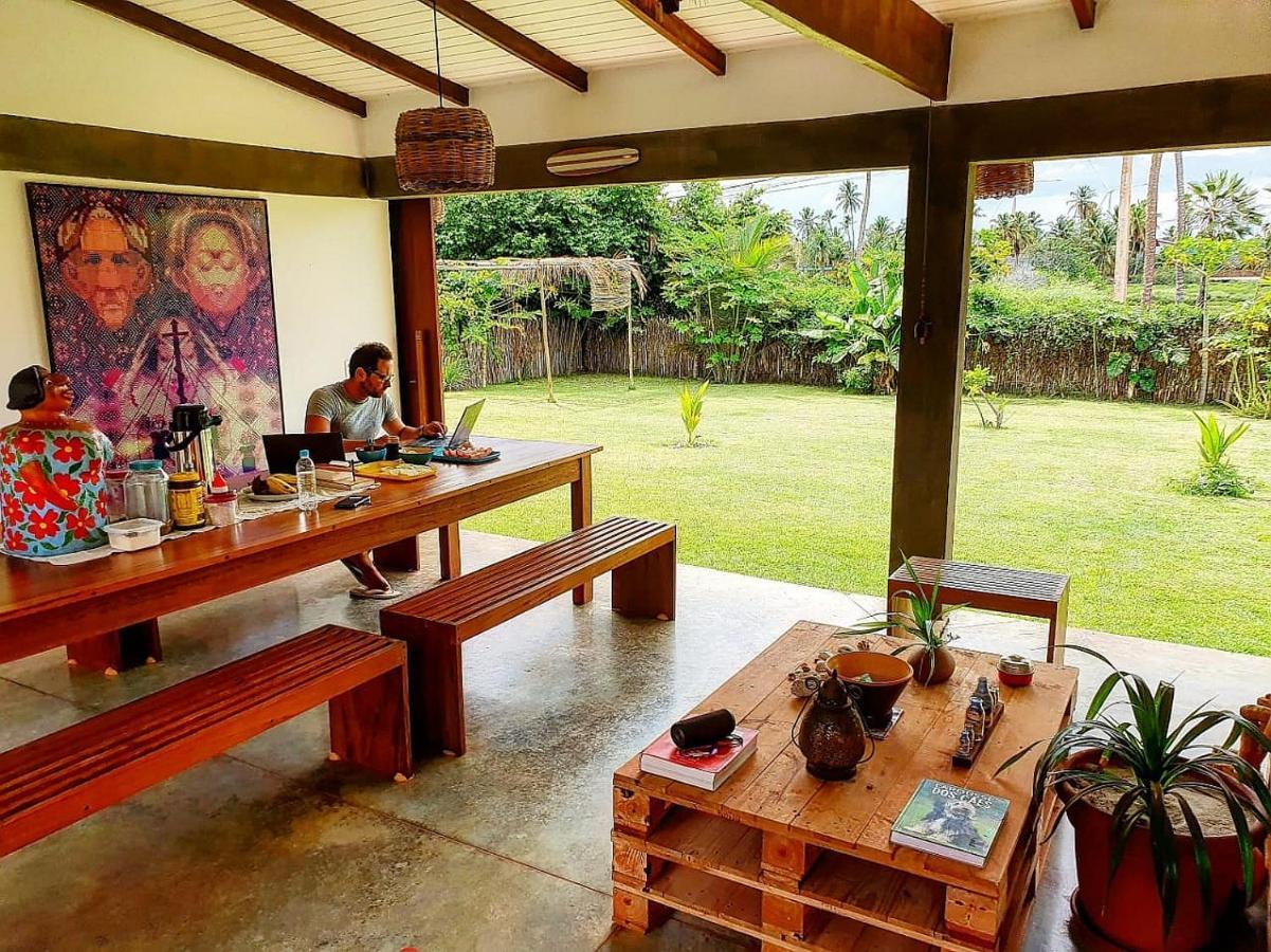 Pousada Casa De Joao Kitehouse เซามิเกลโดกอสโตโซ ภายนอก รูปภาพ