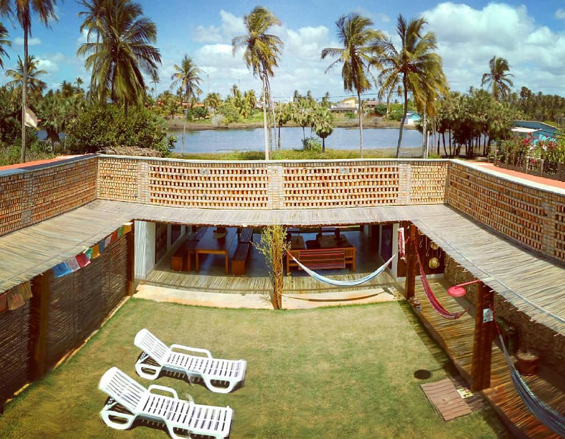 Pousada Casa De Joao Kitehouse เซามิเกลโดกอสโตโซ ภายนอก รูปภาพ