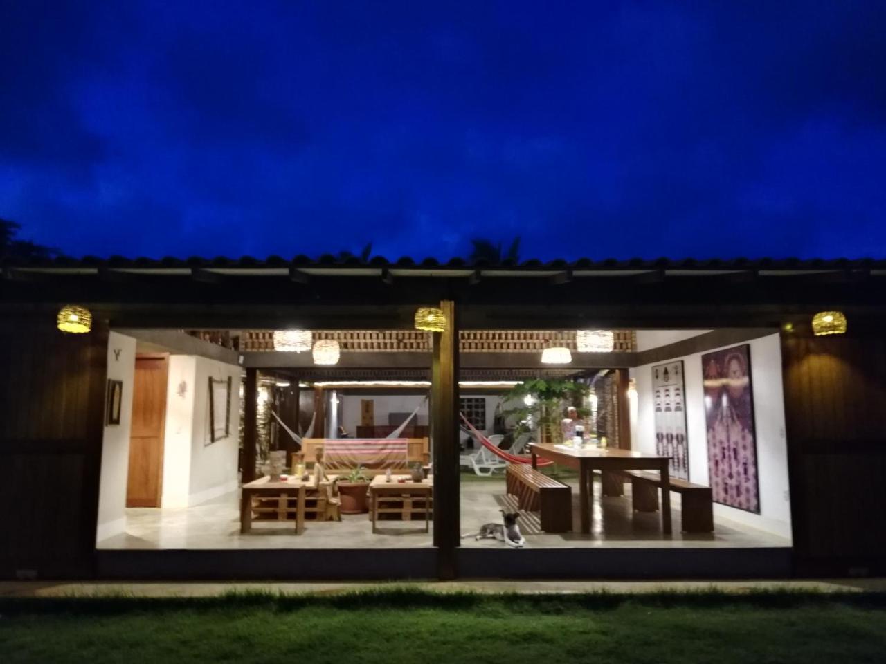 Pousada Casa De Joao Kitehouse เซามิเกลโดกอสโตโซ ภายนอก รูปภาพ