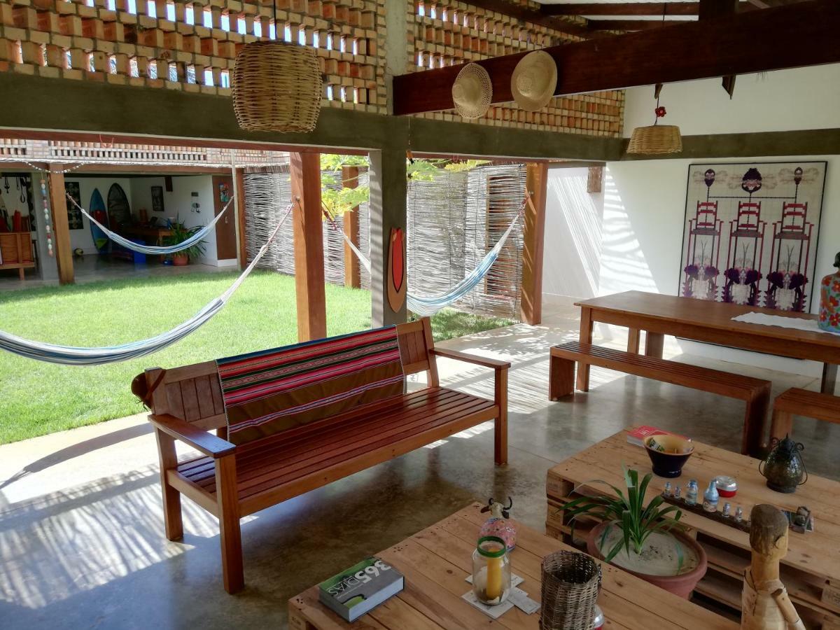 Pousada Casa De Joao Kitehouse เซามิเกลโดกอสโตโซ ภายนอก รูปภาพ