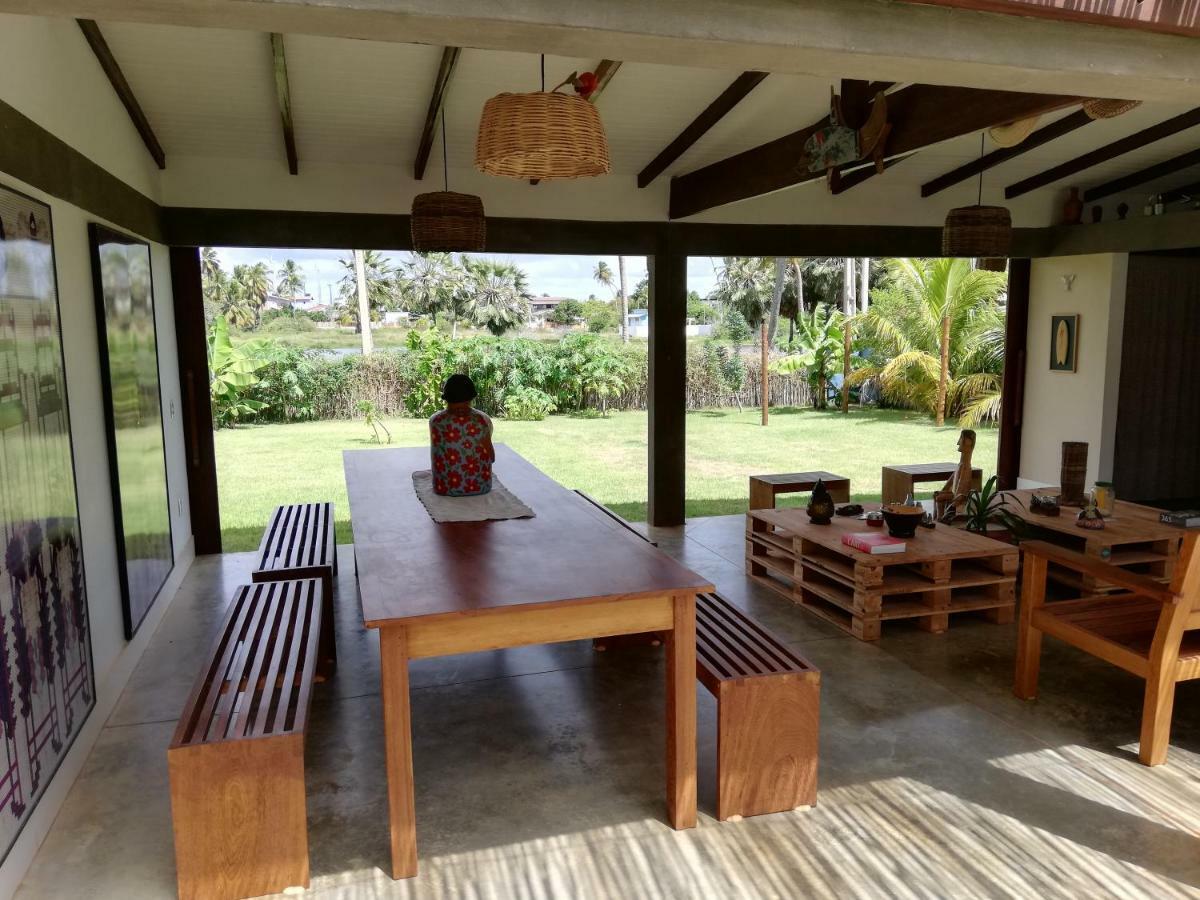Pousada Casa De Joao Kitehouse เซามิเกลโดกอสโตโซ ภายนอก รูปภาพ