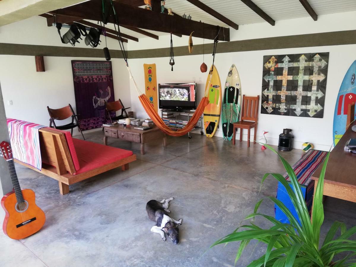 Pousada Casa De Joao Kitehouse เซามิเกลโดกอสโตโซ ภายนอก รูปภาพ